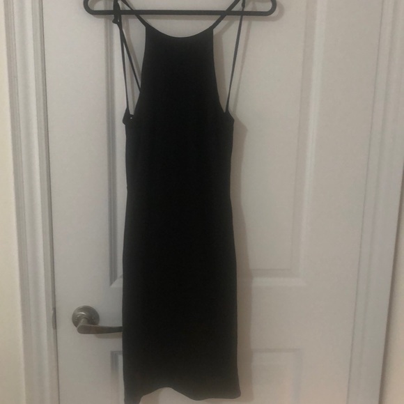 H&M Black Beautiful Bodycon Dress - Picture 1 of 5